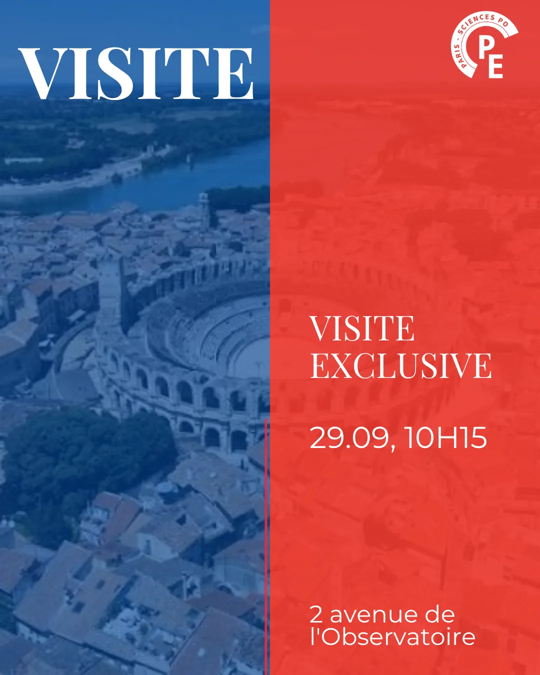 Sciences Po visite design